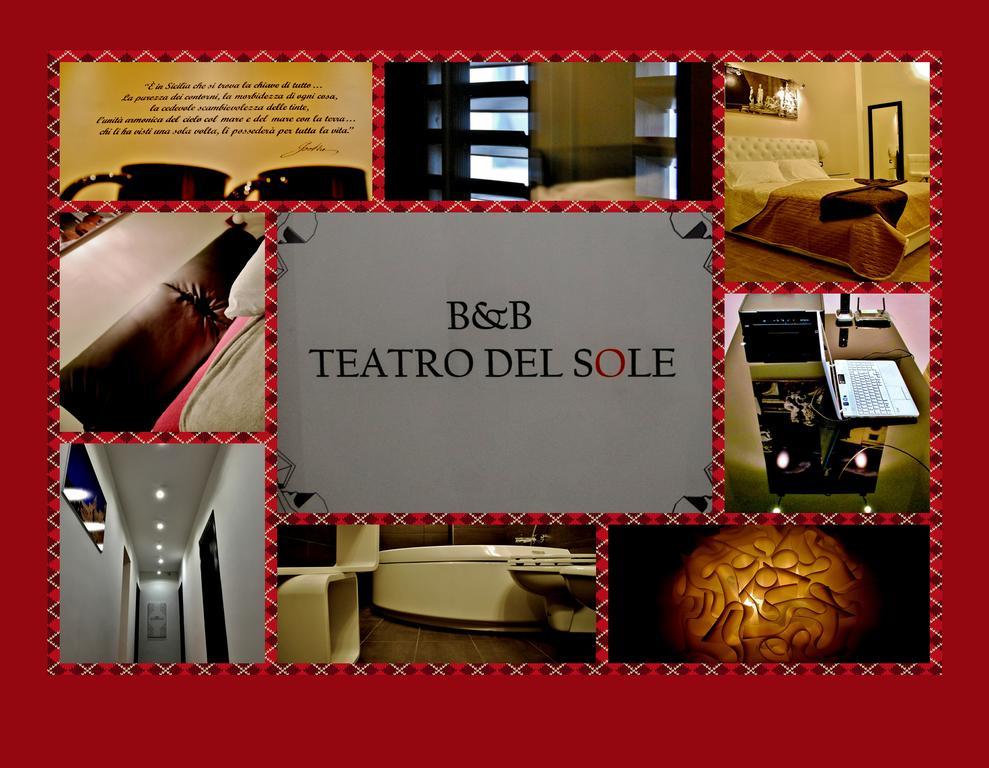 B&B Teatro Del Sole Palermo Eksteriør bilde